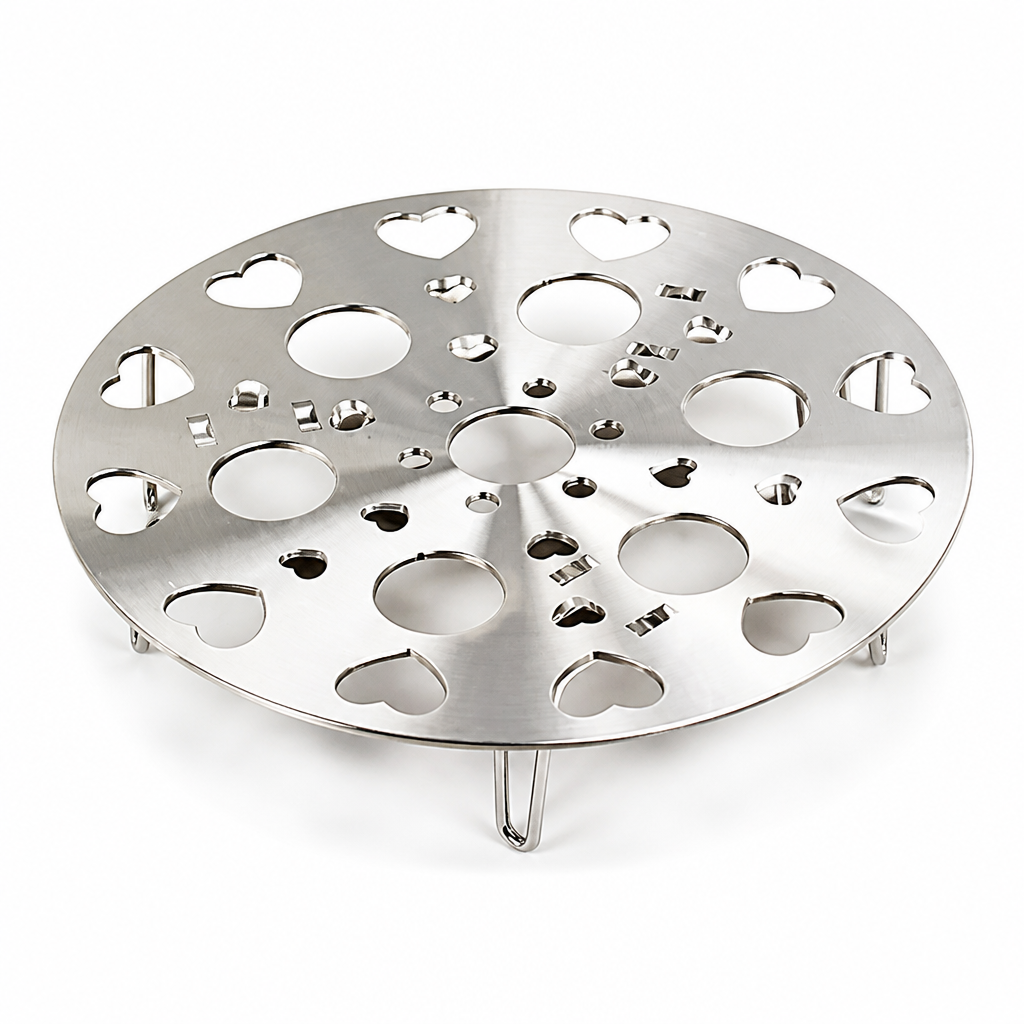SteamNest™ — Stainless Steel Multi-Level Steaming Rack