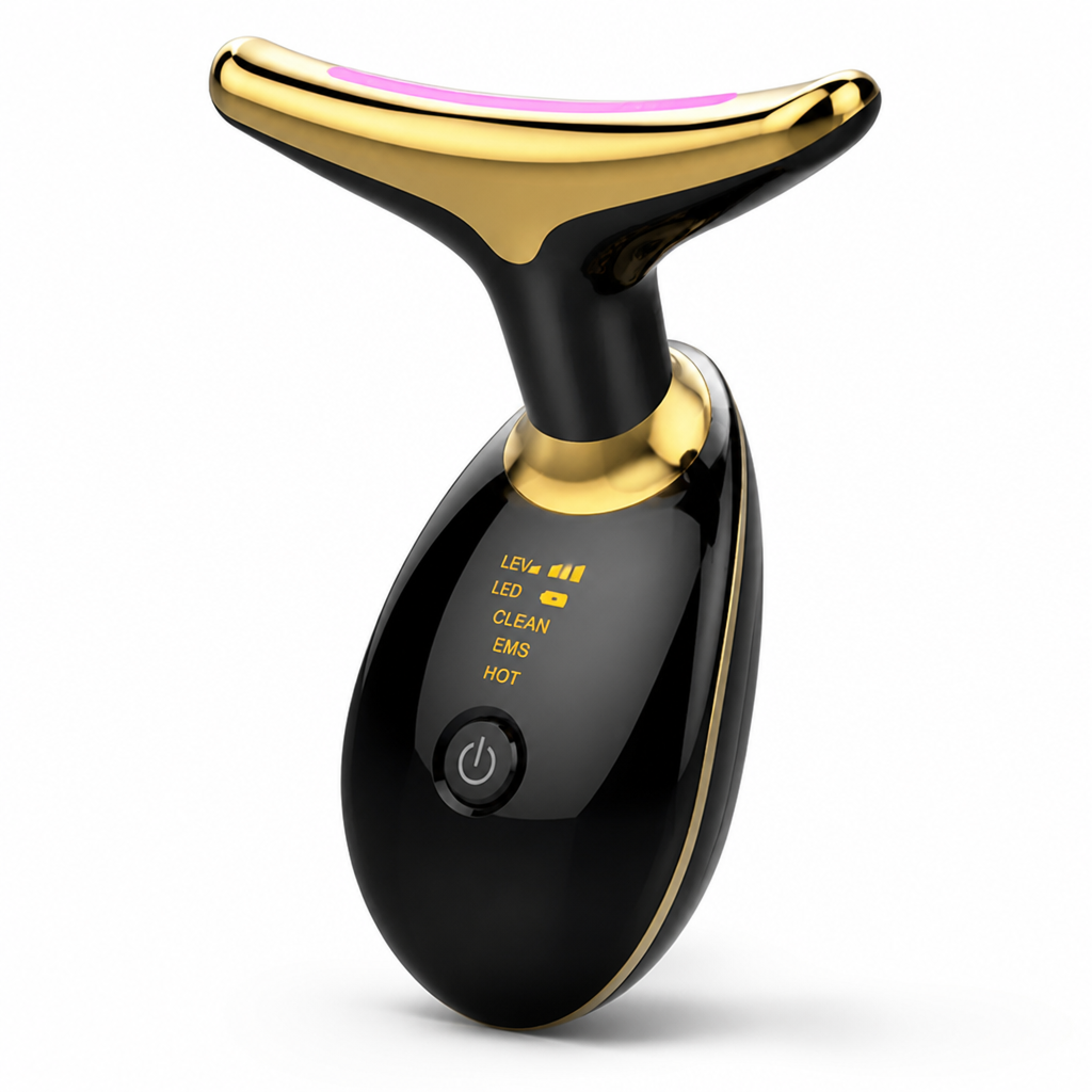 GlowContour™ — At-Home Facial Massage Device
