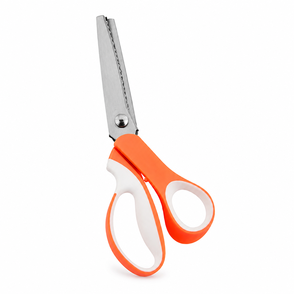 ZigCut™ Pinking Shears — Clean, Fray-Free Edges