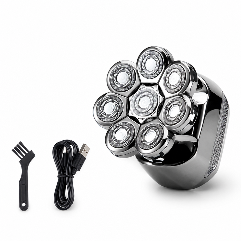 ShavePro™ — Precision 7-Head Electric Shaver