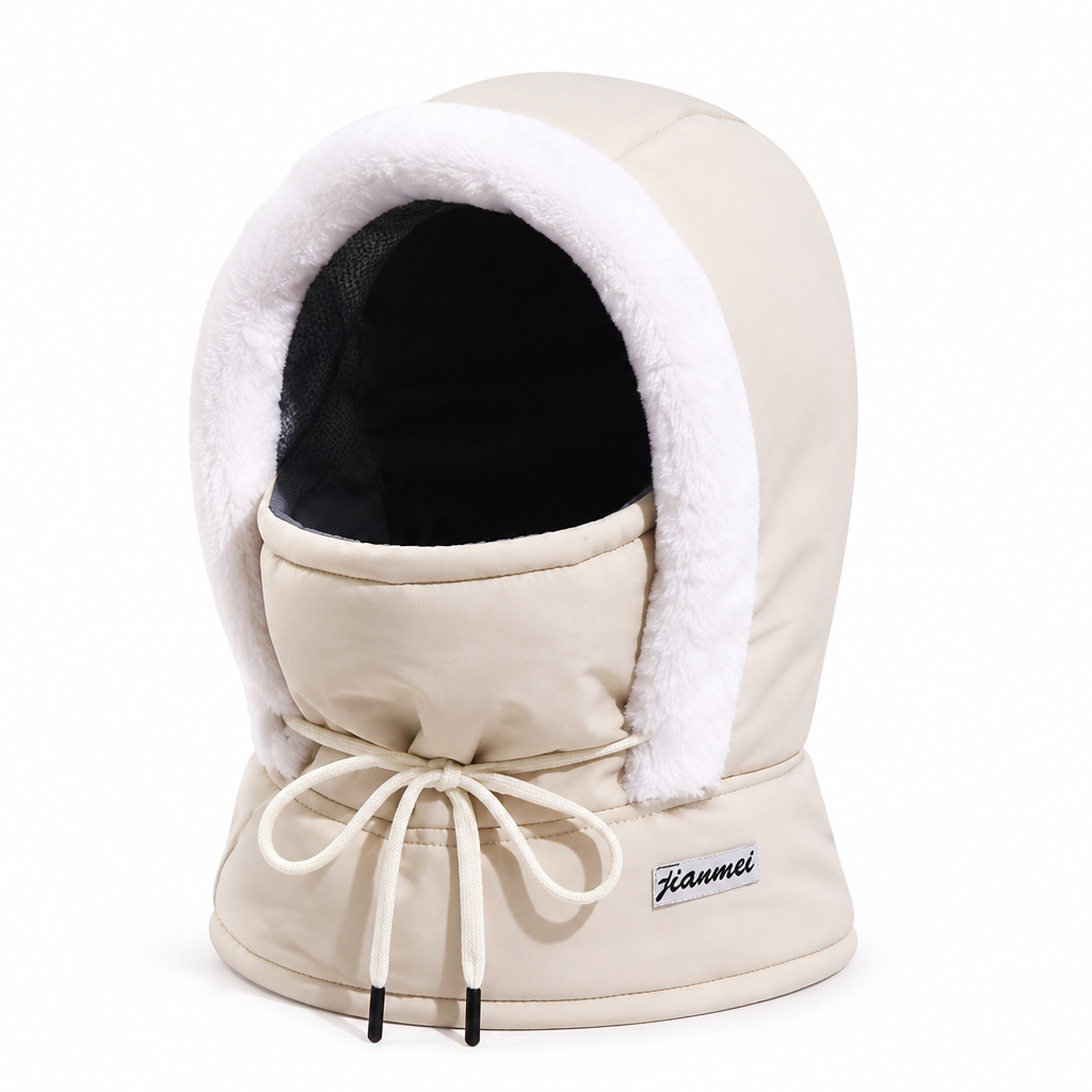 WinterHood™ — Insulated Cold-Weather Face Cover