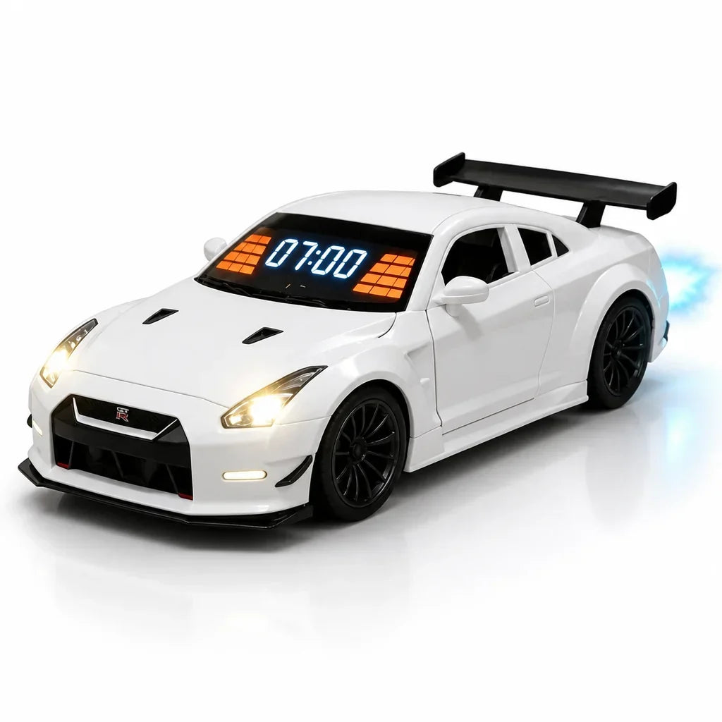 TurboTime™ — Wake Up With a Thrill