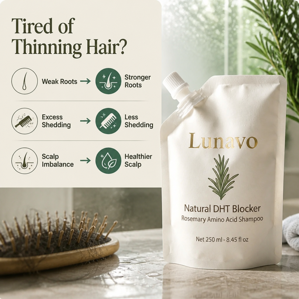 LumiRoot™ — Nourish Hair for a Fuller, Stronger Look