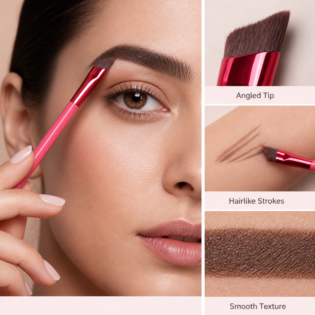 BrowDefine™ — Dual-Tip Brow Styling Pencil