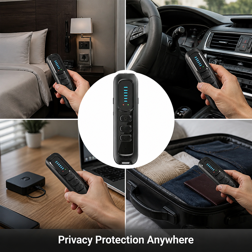 PrivacyGuard™ — Personal Privacy Protection Device