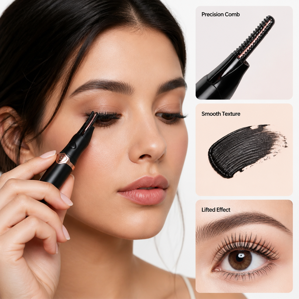 LashLift™ Heated Eyelash Curler — Instant Lasting Curl
