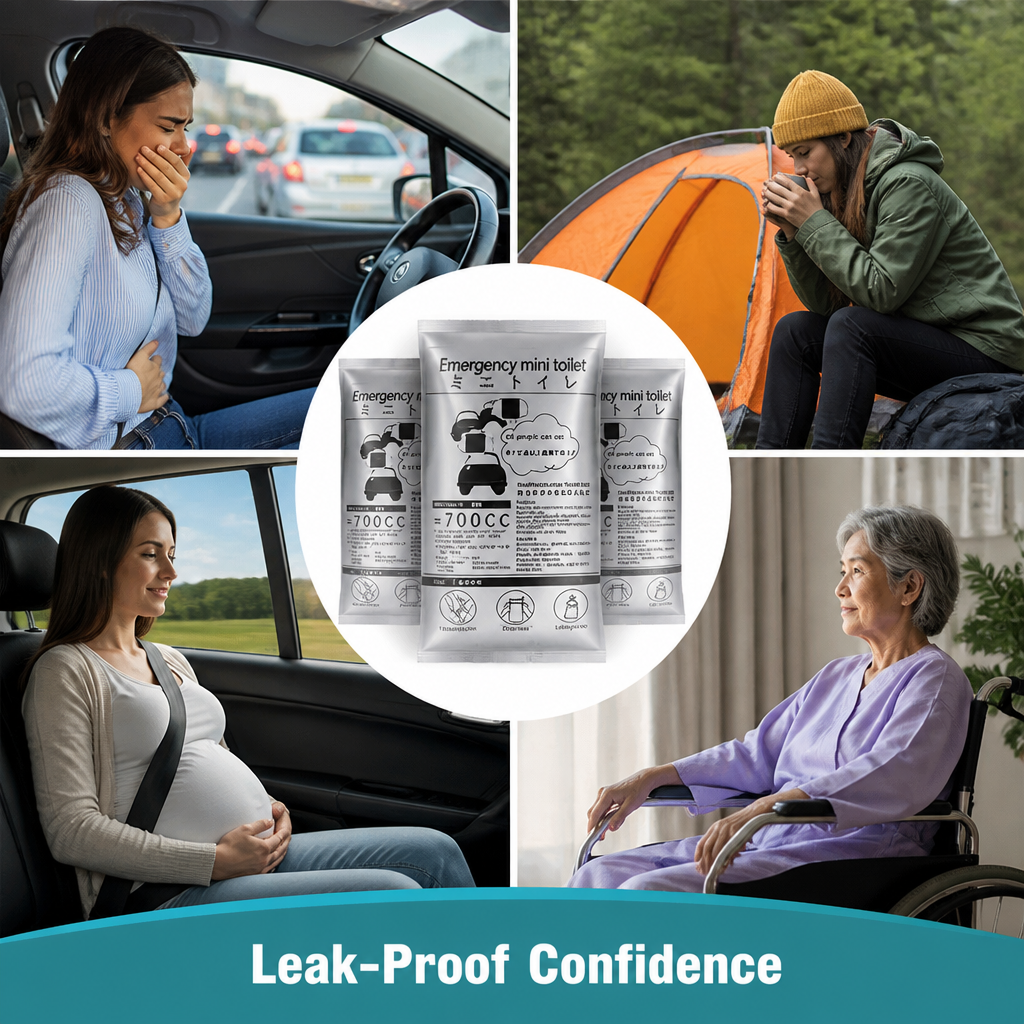 LeakGuard™ — Leak-Proof Protection Wherever You Go