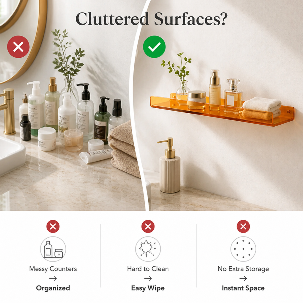 ShelfPro™ — Wall-Mounted Storage Shelves