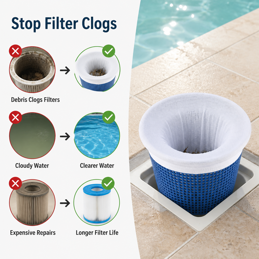 PoolGuard™ — Pool Skimmer Basket