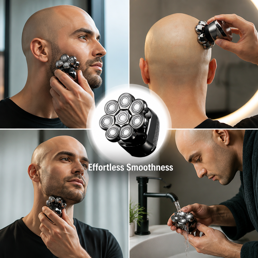 ShavePro™ — Precision 7-Head Electric Shaver