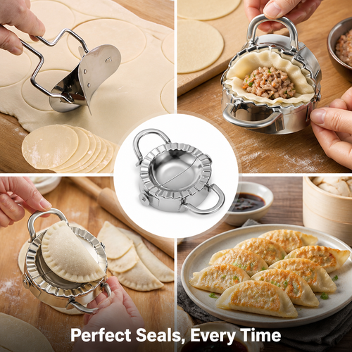 DumplingPro™ — Shape and Seal with Ease