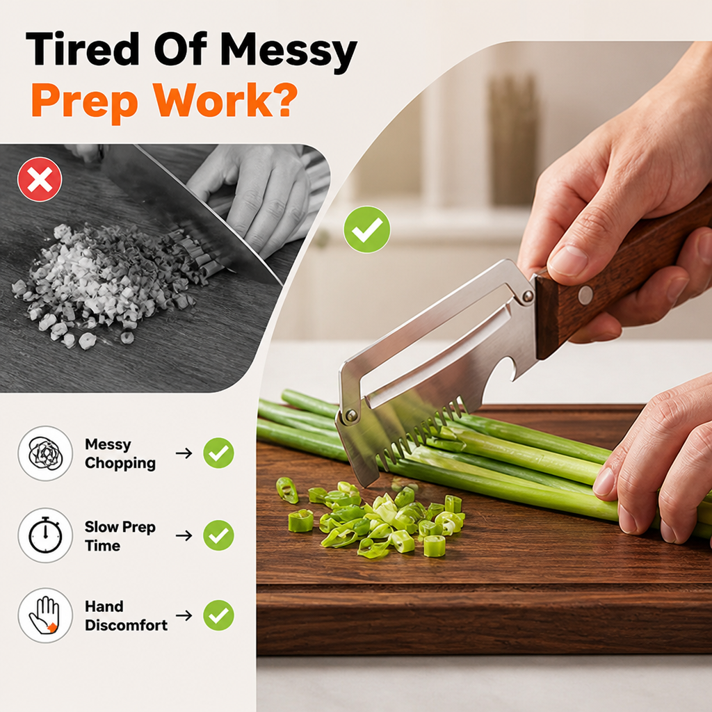 VeggieCut™ — Multi-Purpose Vegetable Slicer