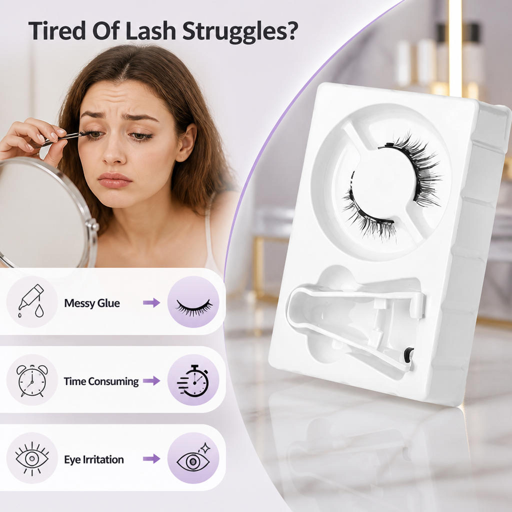 MagLash™ Magnetic Eyelash Kit — Lashes in 30 Seconds