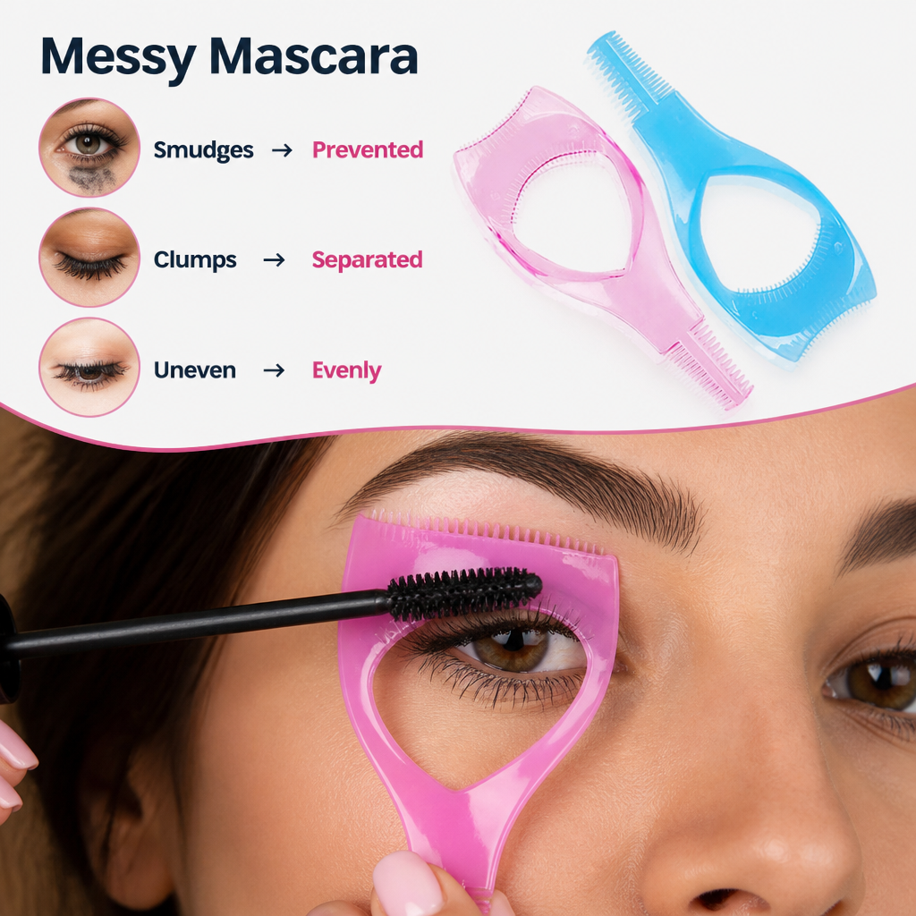 LashPerfect™ — Easy Mascara Shaping Tool