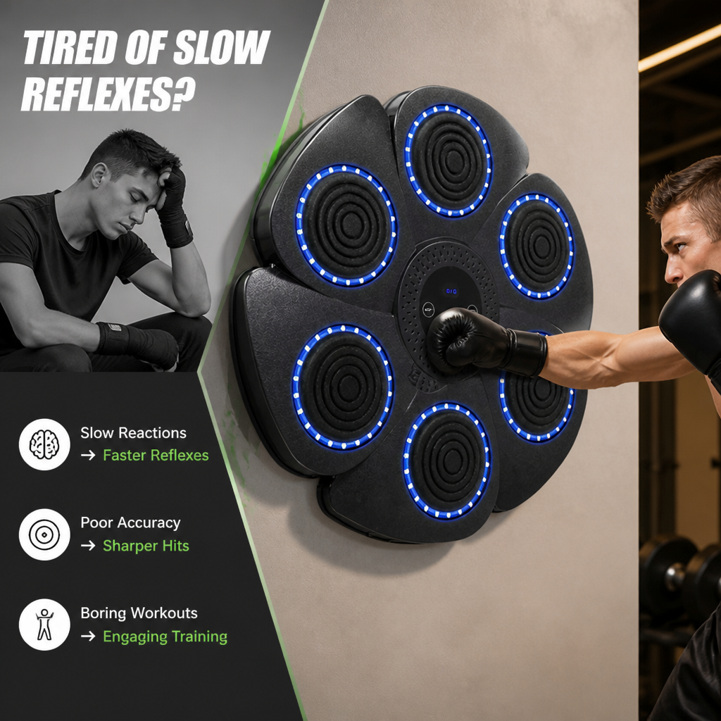 MusclePulse™ — Smart Electric Muscle Stimulator