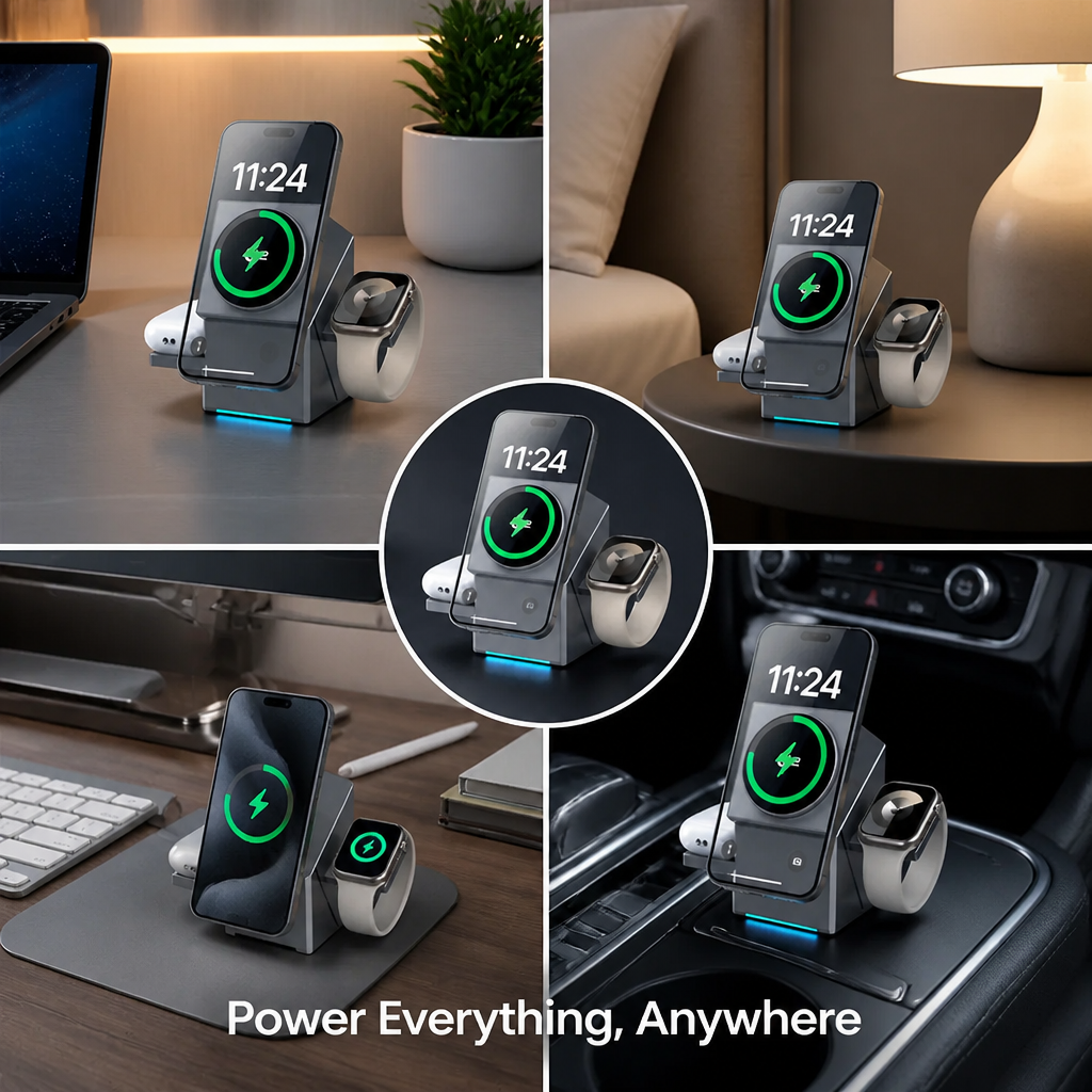 VoltStation™ — Charge Everything in One Place