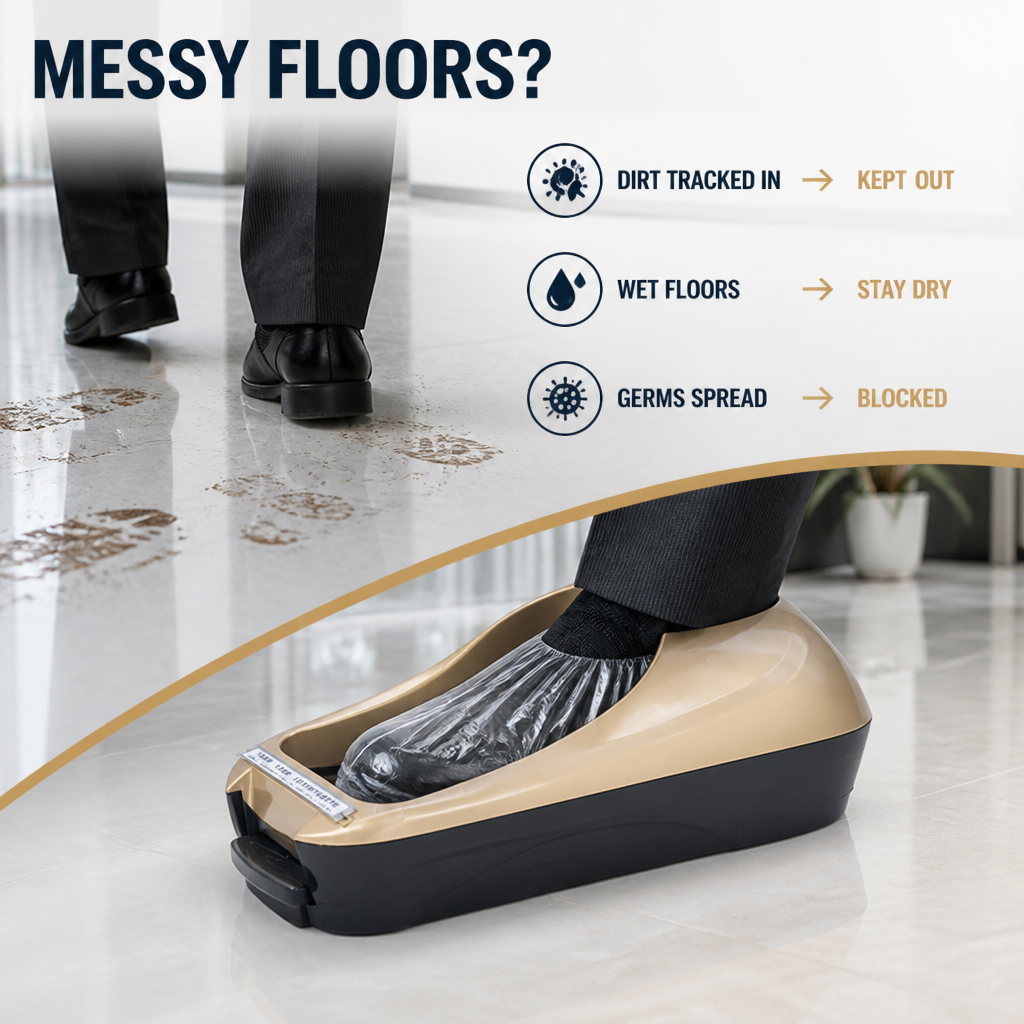 SoleClean™ — Your Key to Cleaner Steps