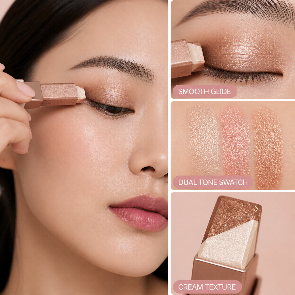 DuoGlow™ Eyeshadow Stick — Effortless Eye Looks