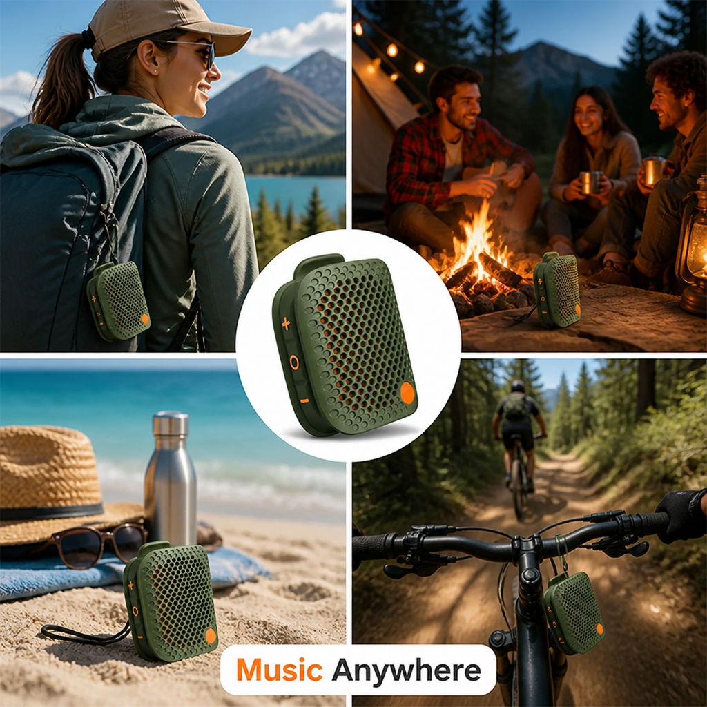 SoundRove™ Waterproof Bluetooth Speaker — Big Sound Anywhere