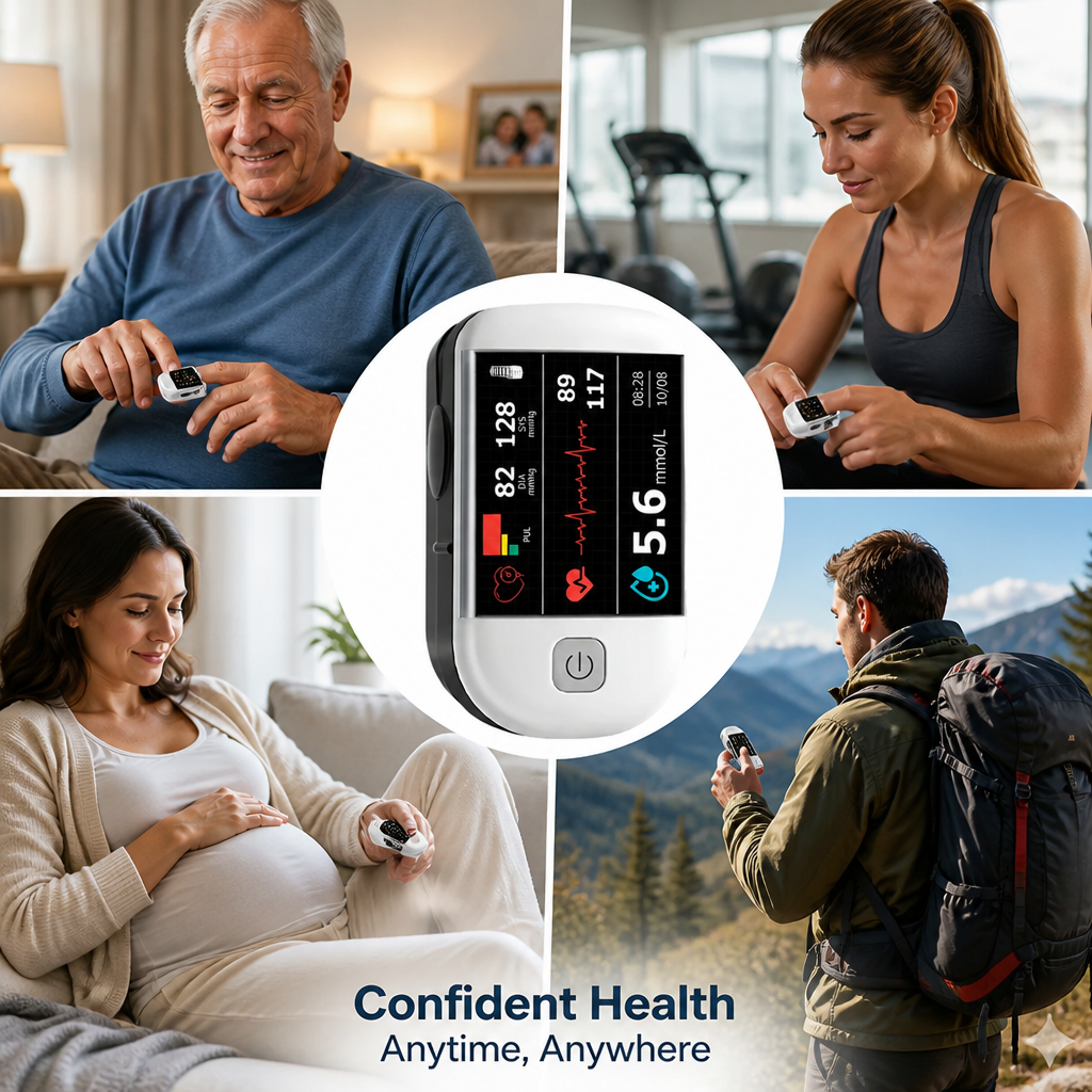HealthSync™ — Stay Connected to Your Wellness