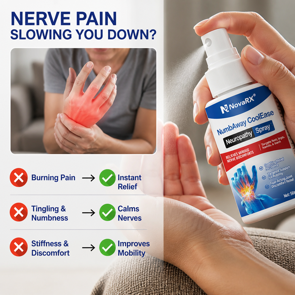 PainGuard™ — Fast-Acting Nerve Relief Spray