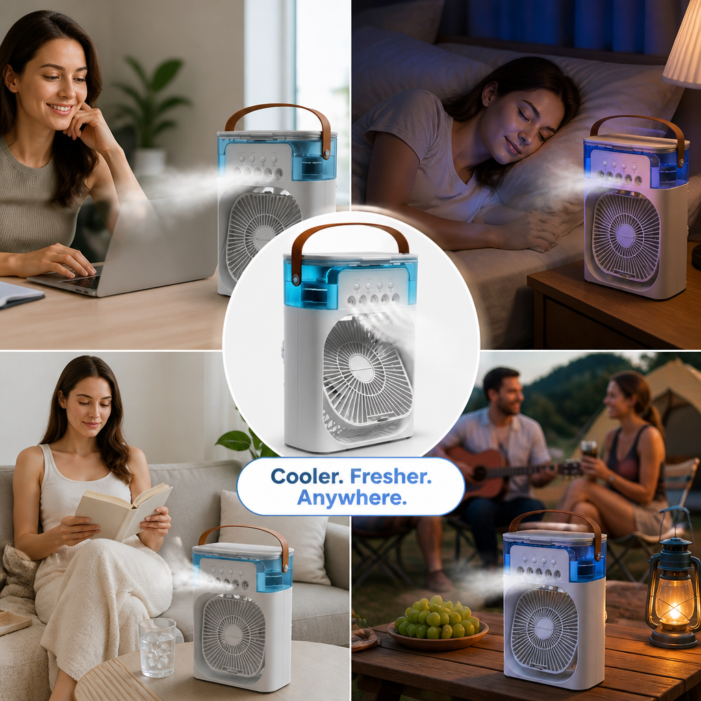 ChillMate™ — Beat the Heat with Ease