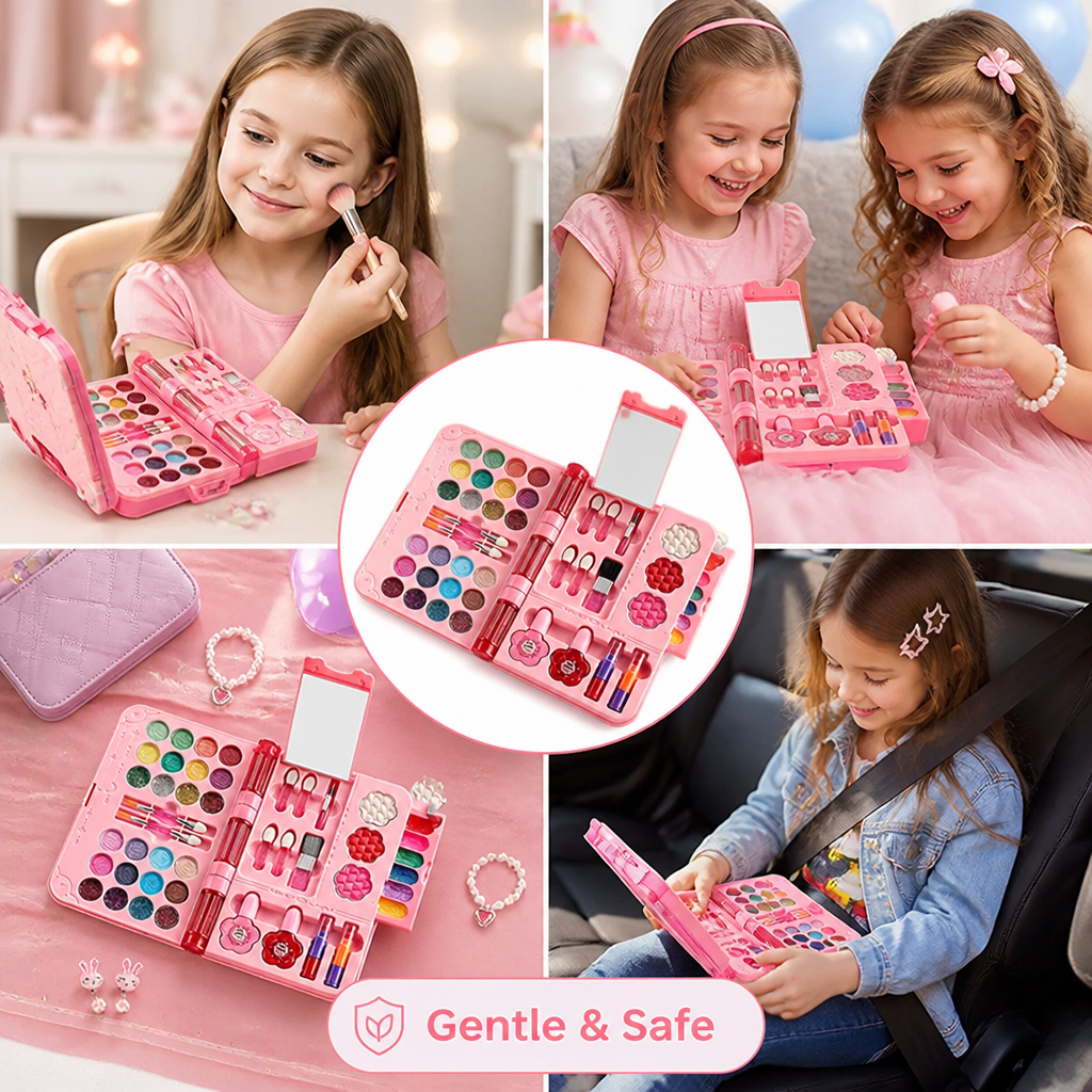 GlamStudio™ — Complete Beauty Makeup Set