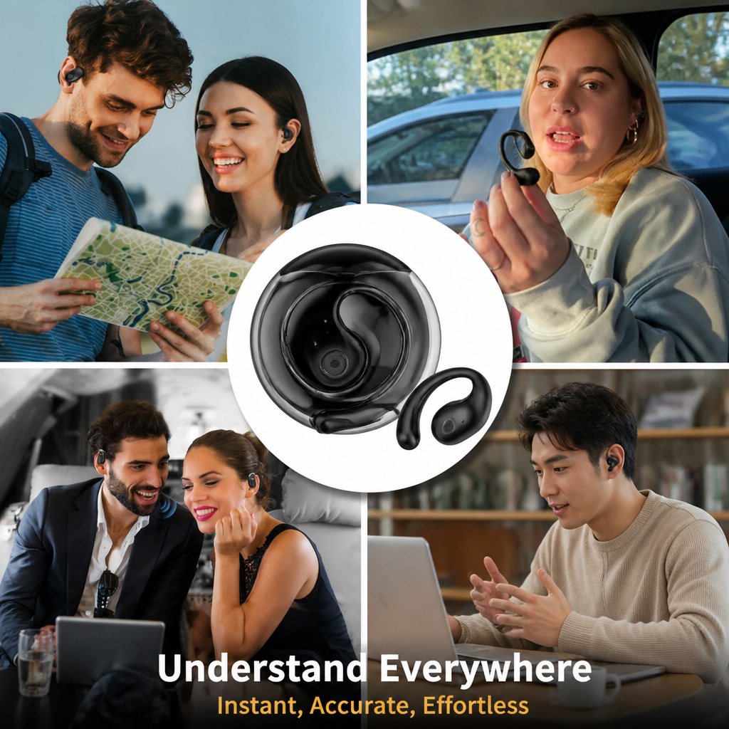 TalkPod™ — Portable Language Translator