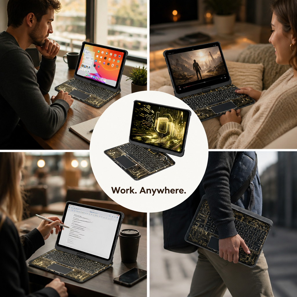 TabWrap™ — Vollständige Schutzhülle für das iPad