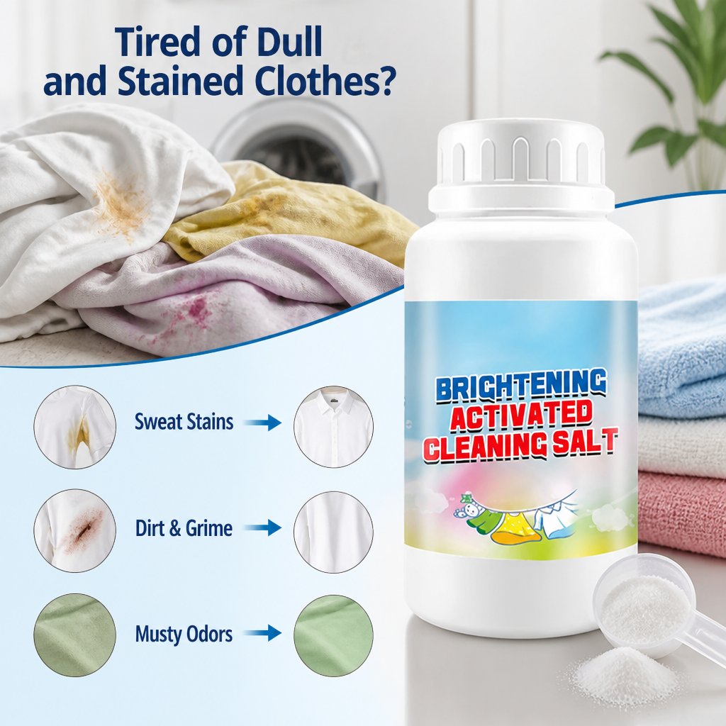 WhiteRevive™ — Deep-Cleaning Laundry Whitening Tablets