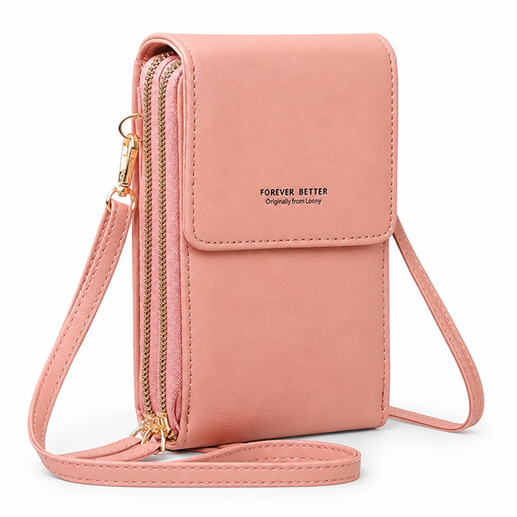 StylePocket™ — Elegant Crossbody Phone Wallet
