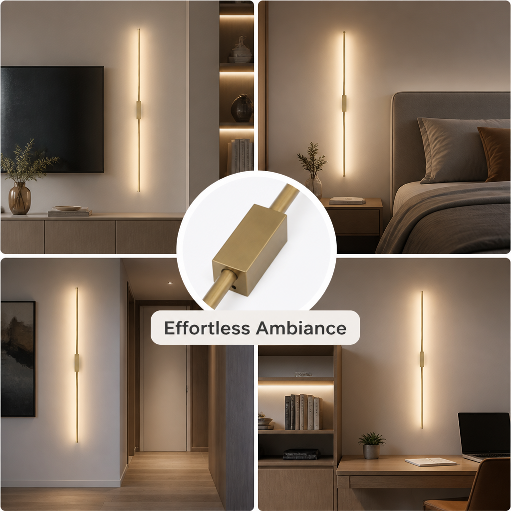 GlowBar™ — Effortless Light, Elegant Atmosphere