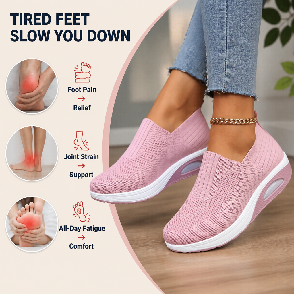CloudStep™ — Lightweight Comfort for Every Step