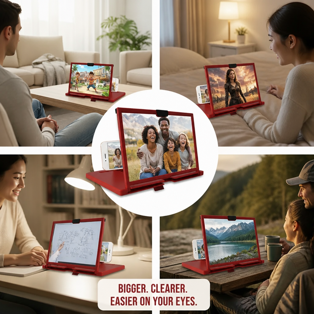 Memora™ — Foldable Multi-Photo Display Frame