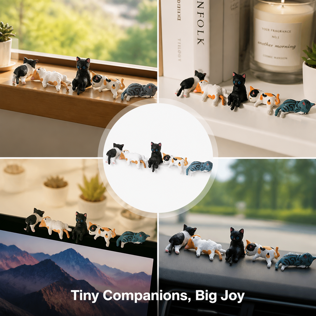 KittyCrew™ — Tiny Companions, Big Joy