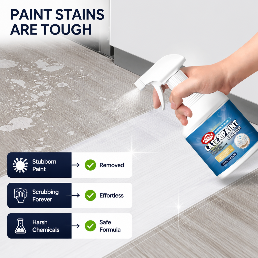PaintLift™ Gentle Paint Remover — Restore Your Surfaces