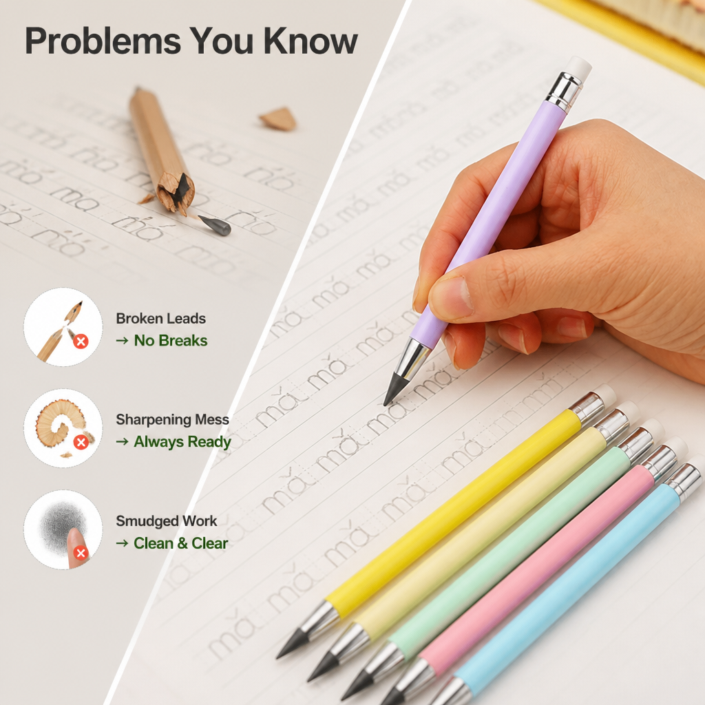 InkFlow™ — Fine-Tip Smooth Writing Pens