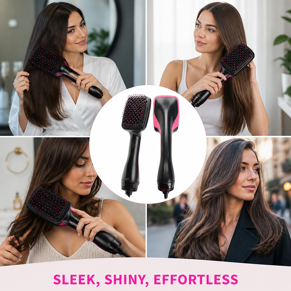 ShineBrush™ — Anti-Frizz-Haarbürste