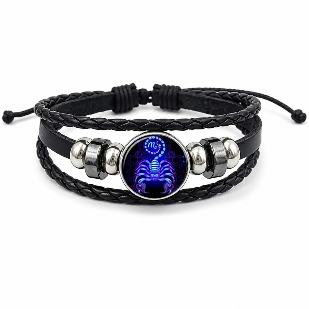 Celestine™ — Galaxy Charm Bracelet