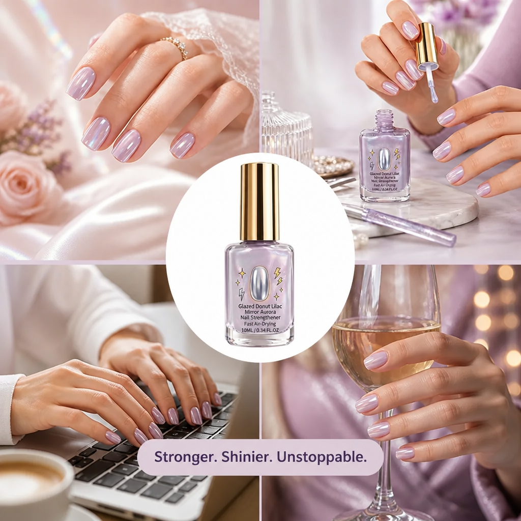 NailGlow™ — Strengthening Nail Care Serum