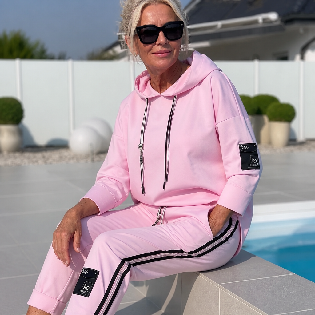 Roselle™ — Hooded Lounge Tracksuit