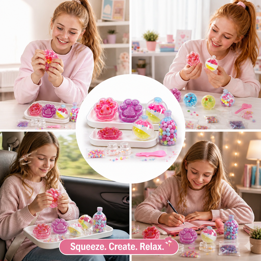 CraftBloom™ — Fun DIY Sensory Kit