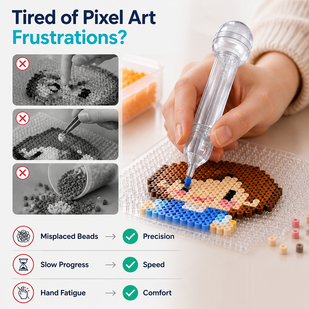 DiamondTouch™ — Precision Art Placement Tool