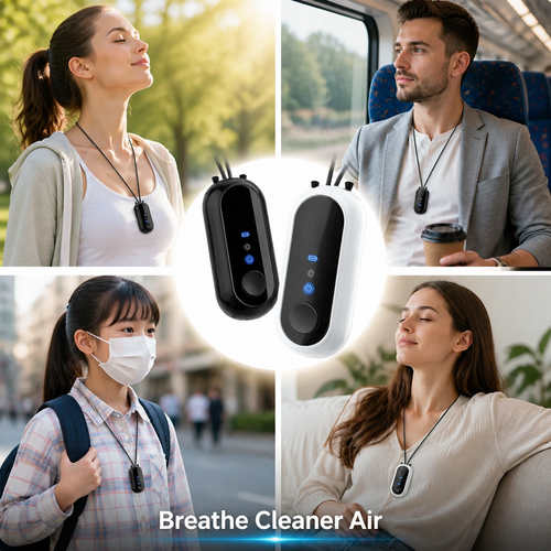 AirPure™ Portable Air Purifier — Fresh Air Anywhere