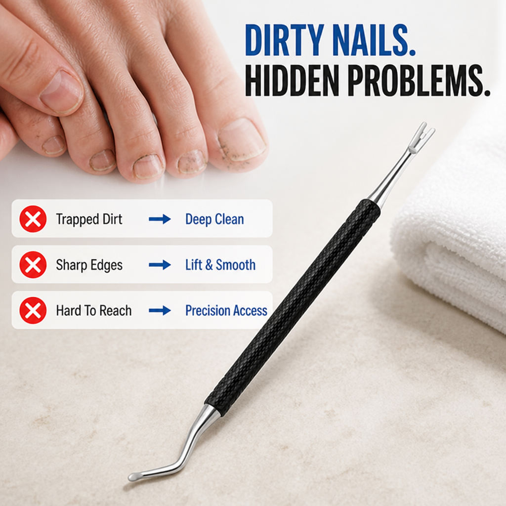 NailCare™ — Professional Nail Cleaner