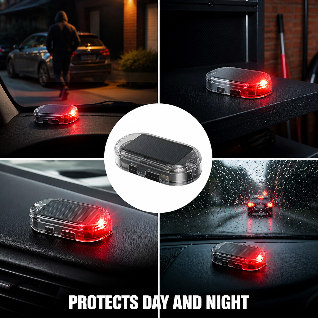 RoadAlert™ — Compact Emergency Warning Light