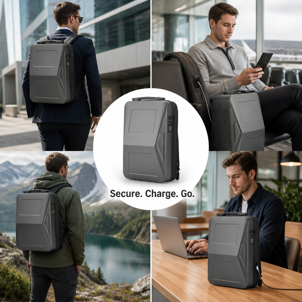 PackGuard™ — Carry Your Essentials with Confidence