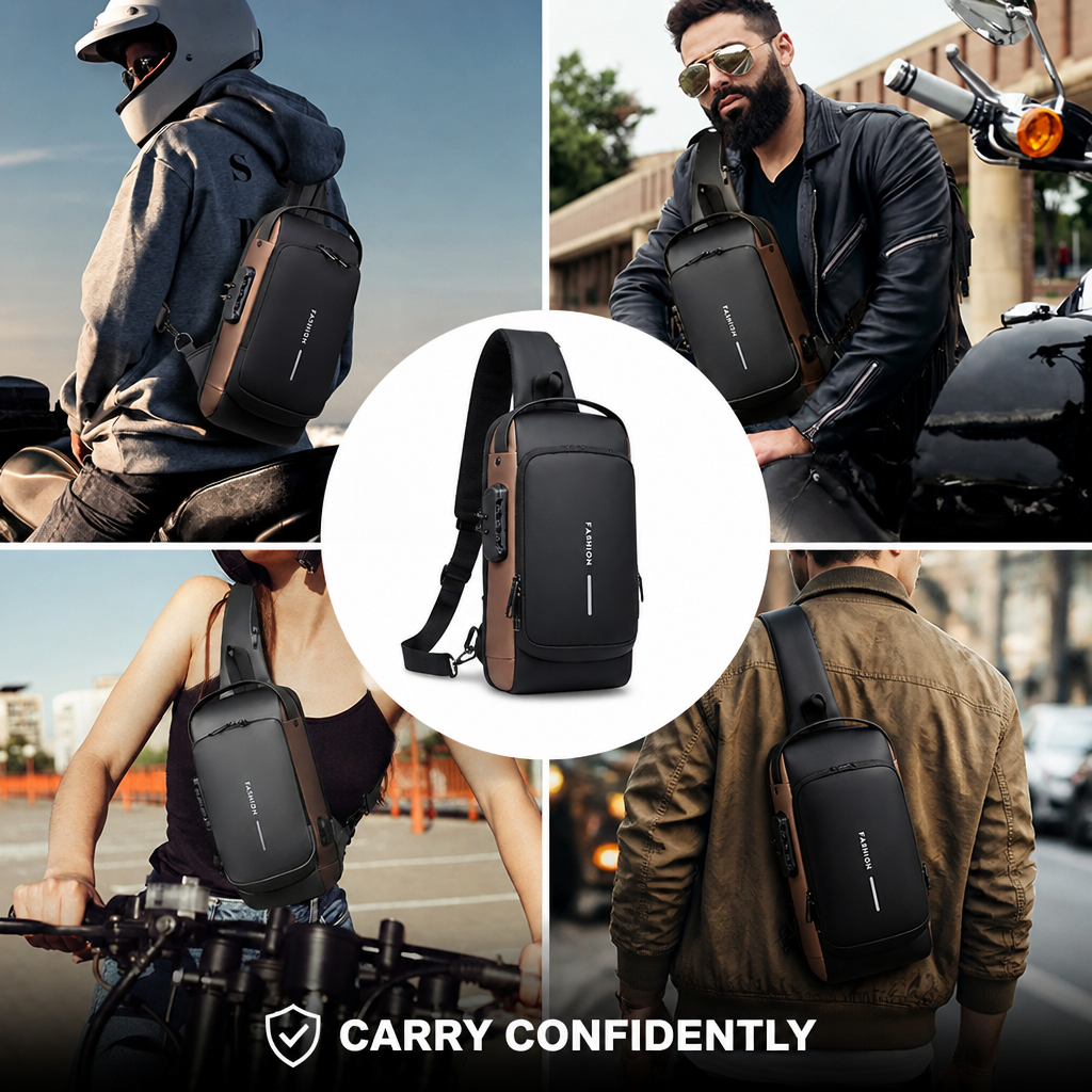 UrbanCarry™ — Carry with Confidence Anywhere