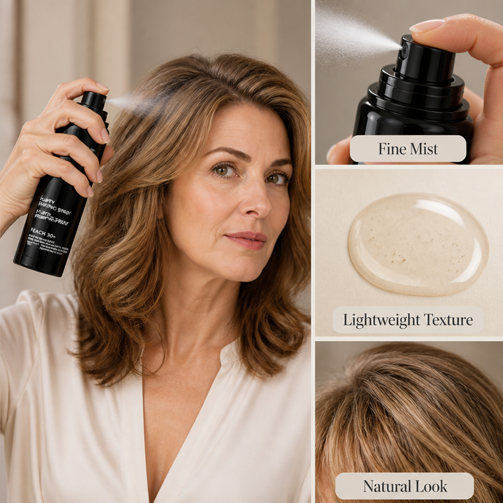 VolumeFix™ — Lightweight Hair Styling Stick