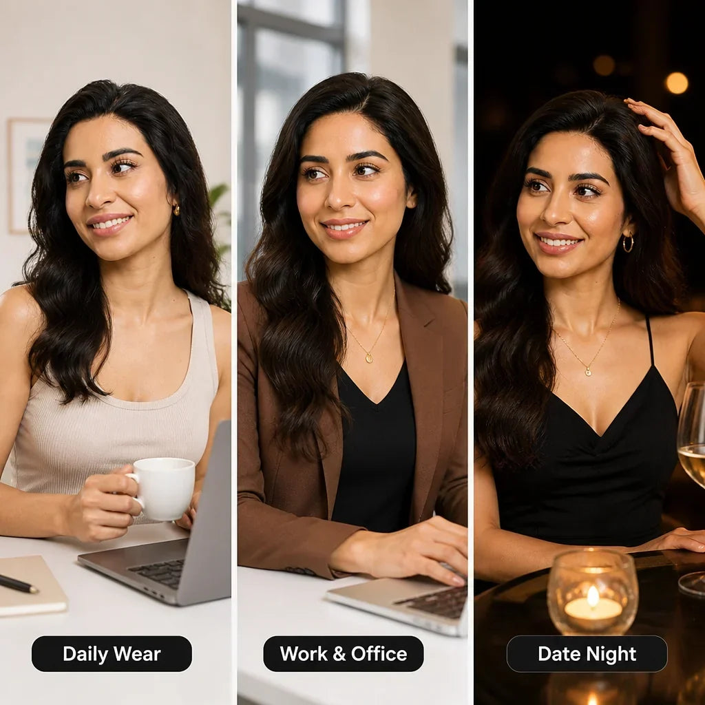 HairLuxe™ — Instant Volume for a Fuller-Looking Style